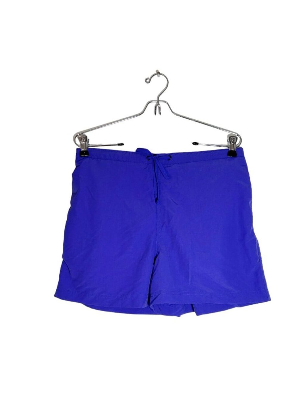 L.L. Bean SunSmart Women's Swim Outdoor Front Tie Shorts in Blue - Sz S - New